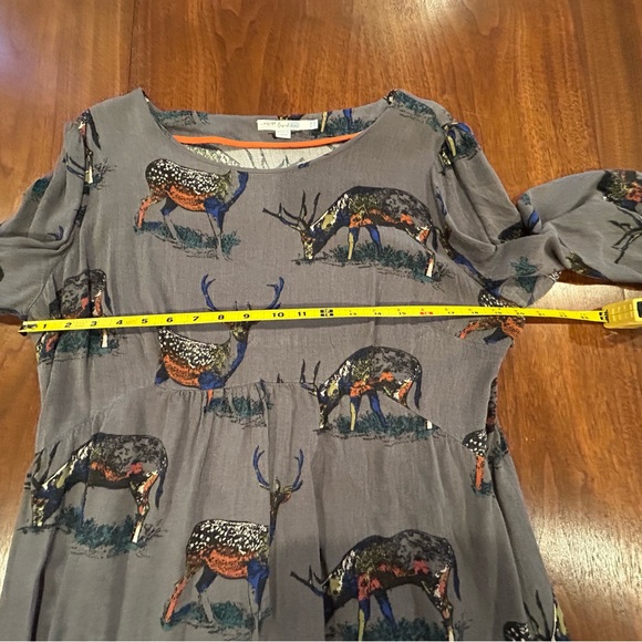 Boden deer print tunic - Picture 7 of 9
